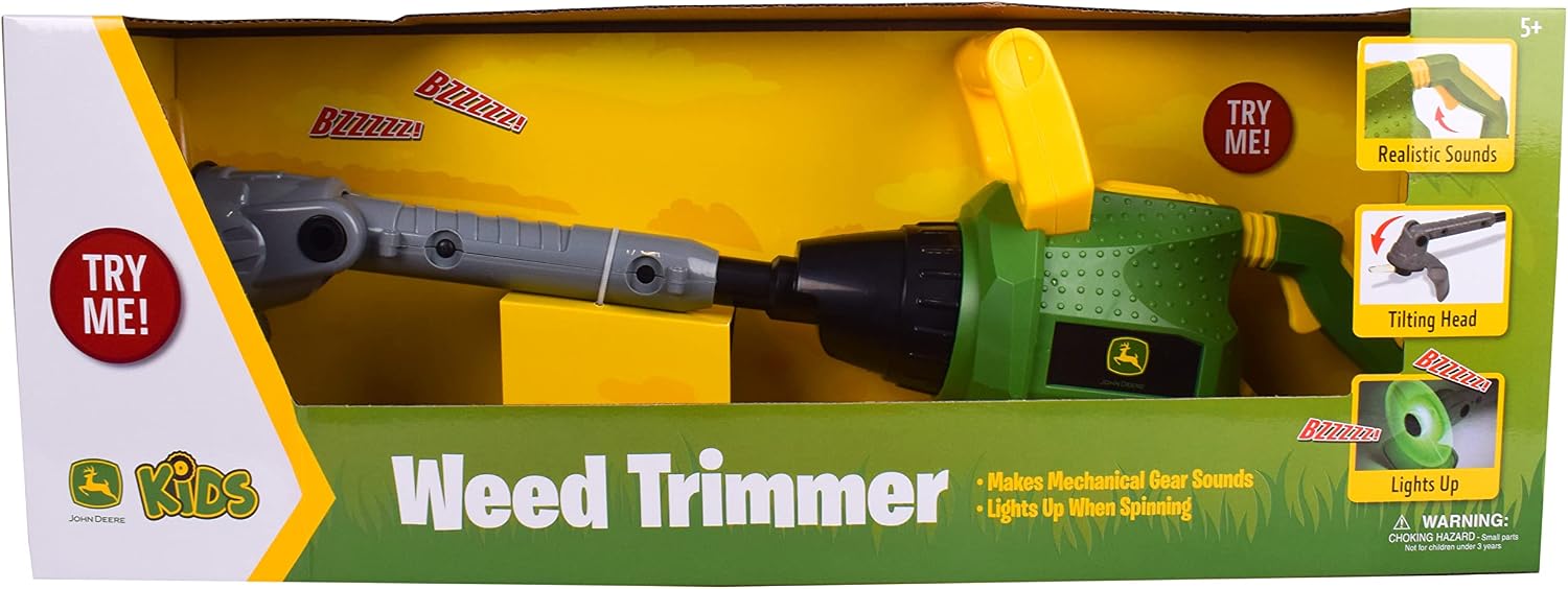 Thumbnail 6 de John Deere Weed Trimmer Toy for Ages 5+