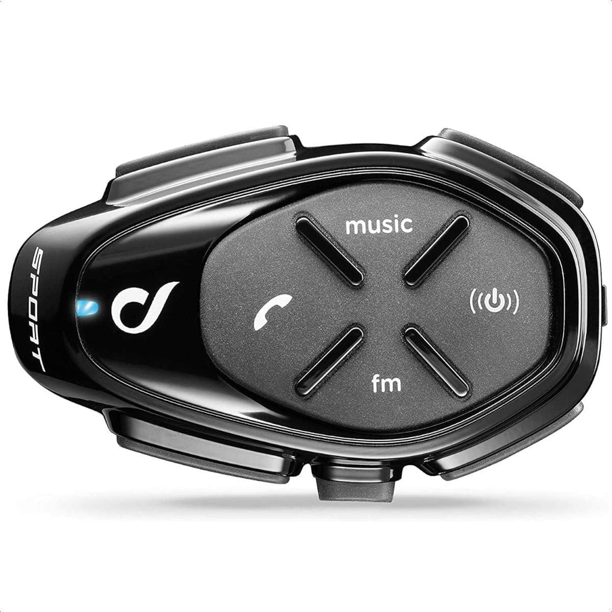 Thumbnail 6 de INTERPHOSPORTHDTP – Hochwertige 40 mm High-Fidelity Kopfhörer mit DSP, Sprachbefehlen und Bluetooth Intercom