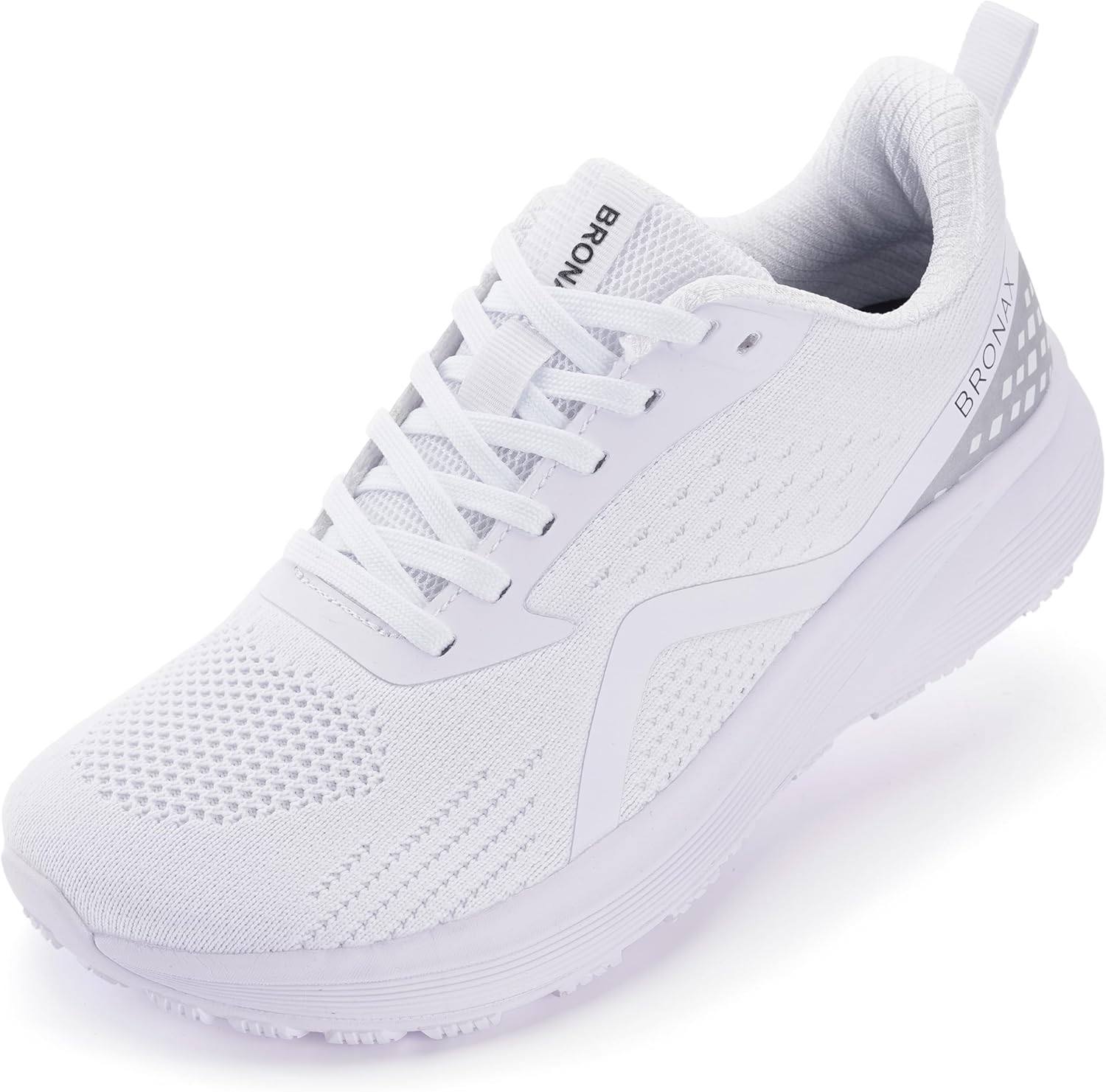 Detalle de BRONAX Women's Wide Toe Box Road Running Shoes: Comfort, Support, and Flexibility