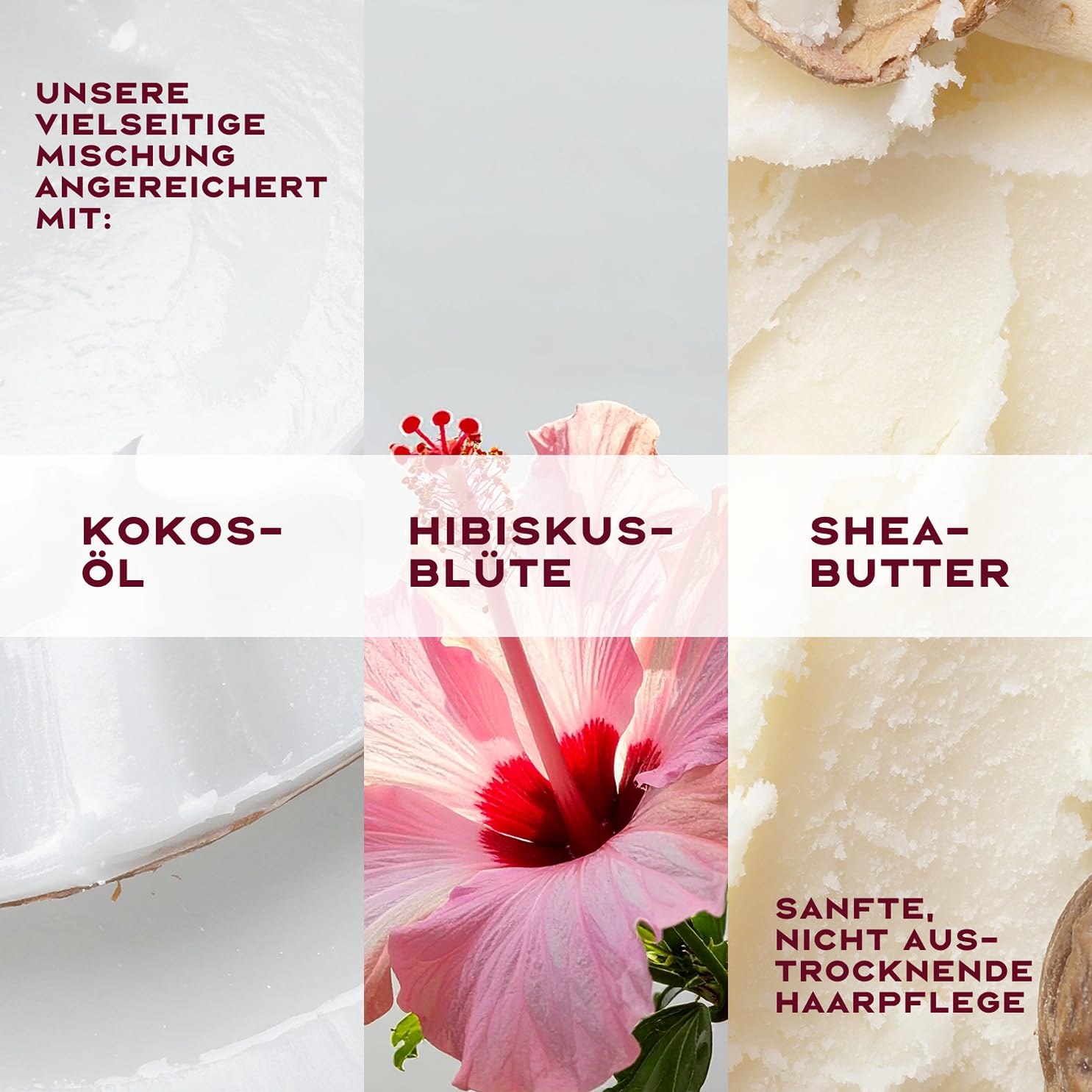 Thumbnail 2 de Shea Moisture Coconut & Hibiscus Curl Enhancing Smoothie (326 ml) – Lockencreme für definierte, glänzende Locken