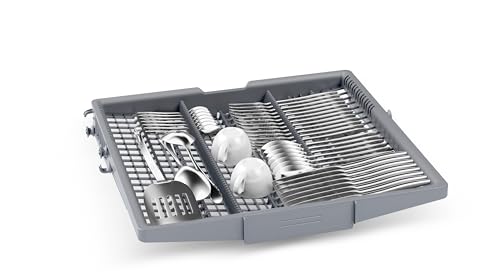 Detalle 2 de Bosch SMS4HMW08E Série 4 – Lave-vaisselle tout-en-un: pose-libre, Séchage Extra et Rackmatic