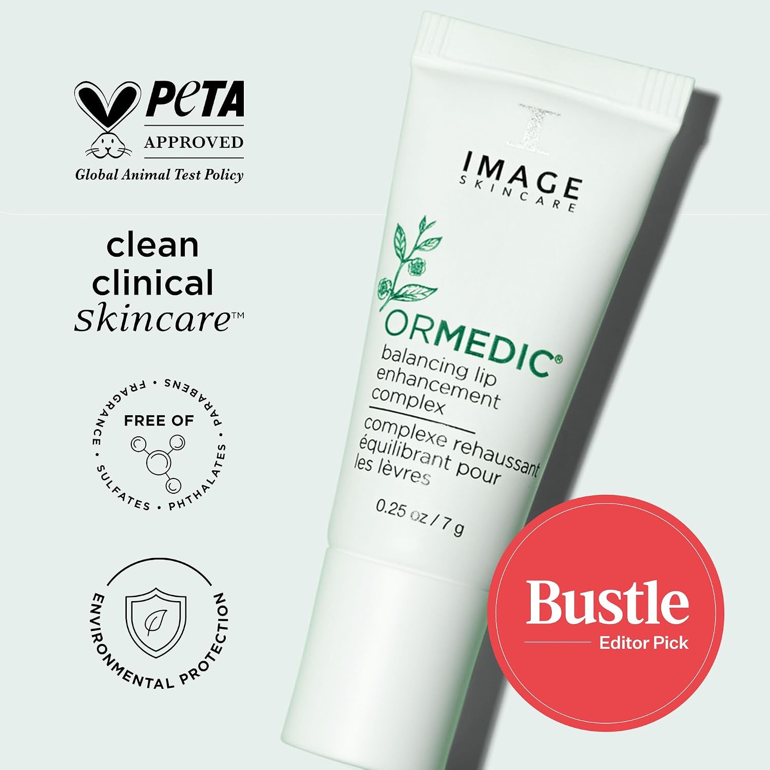 Detalle 2 de IMAGE Skincare ORMEDIC Lip Complex with Avocado Oil ⚙