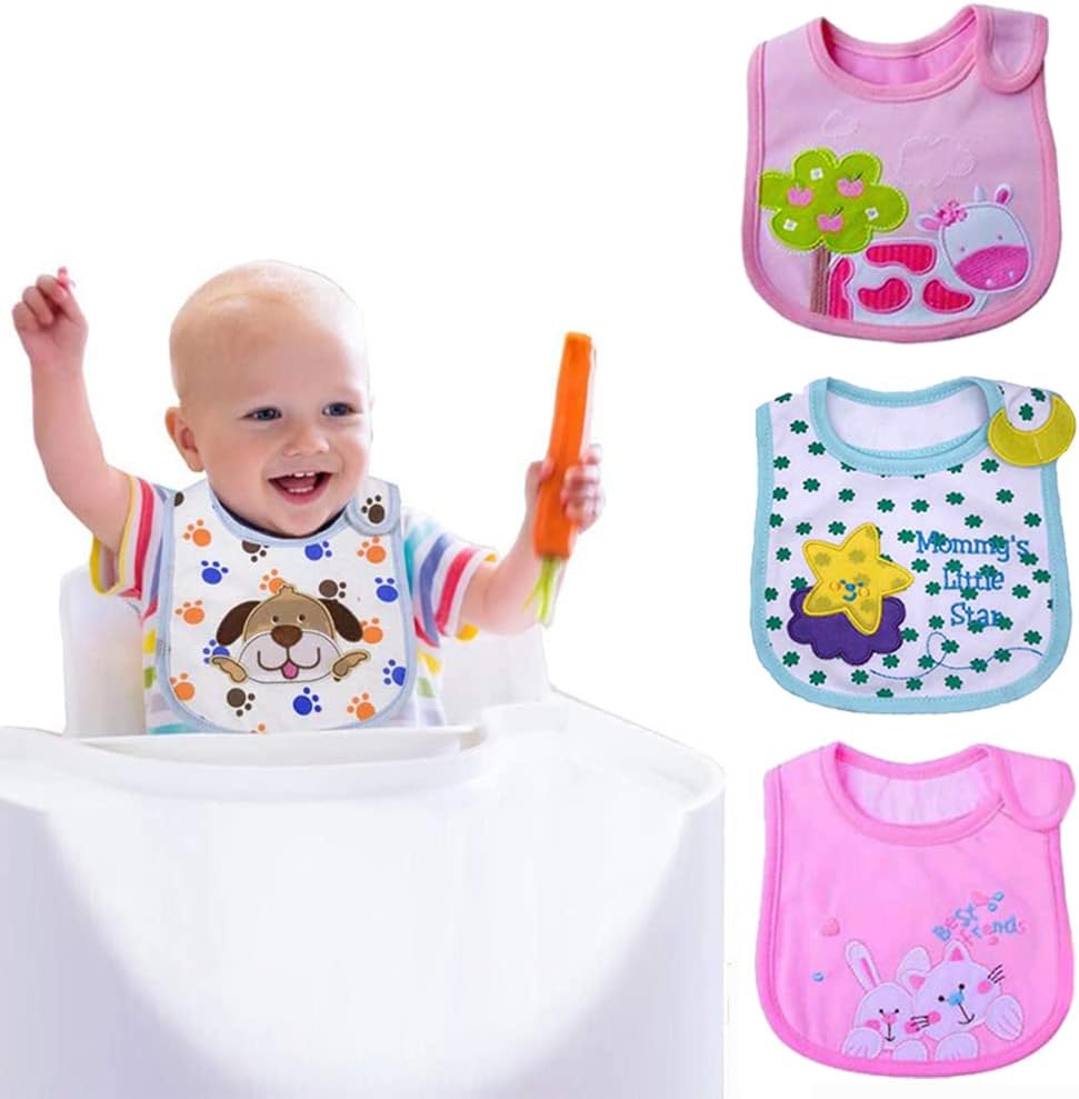 Thumbnail 3 de Bavoirs bébé imperméables SLOSH (lot de 6) unisex 0-36 mois – bavette étanche