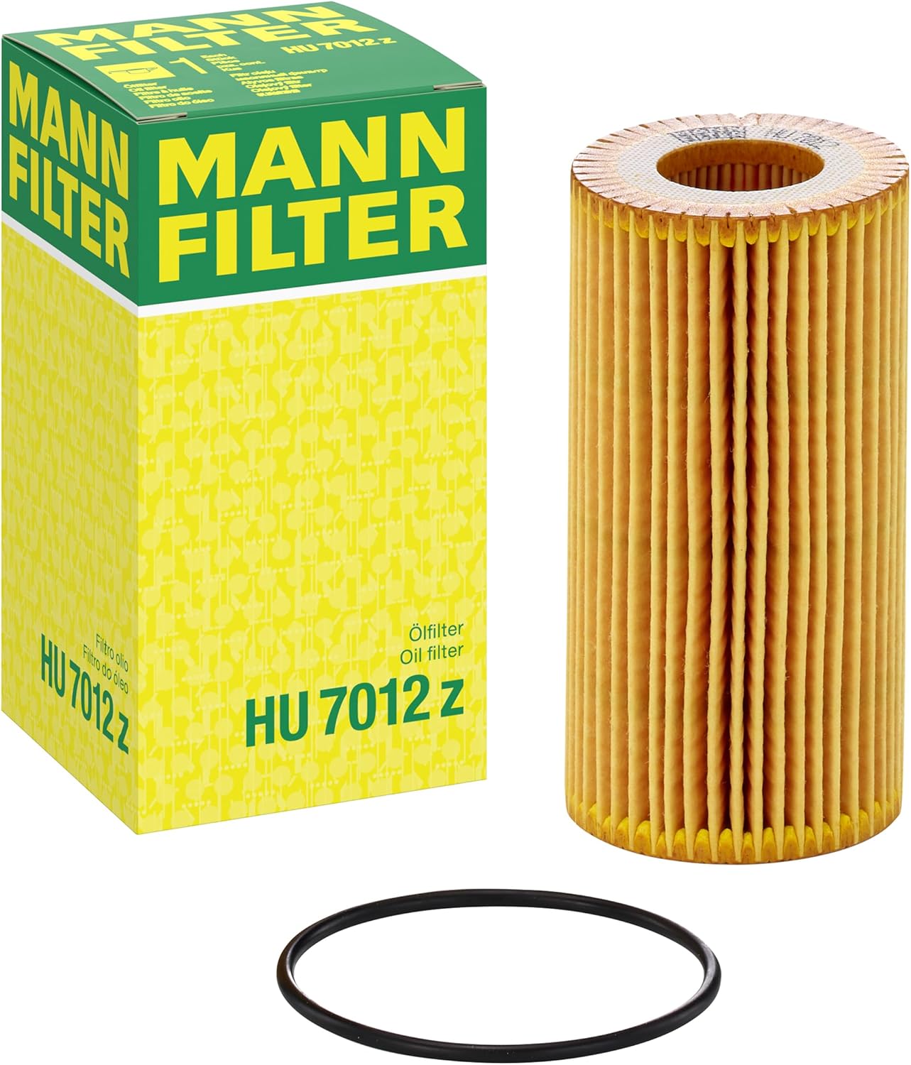 Detalle de MANN-FILTER HU 7012 z — Filtre à huile premium pour véhicules de tourisme et utilitaires