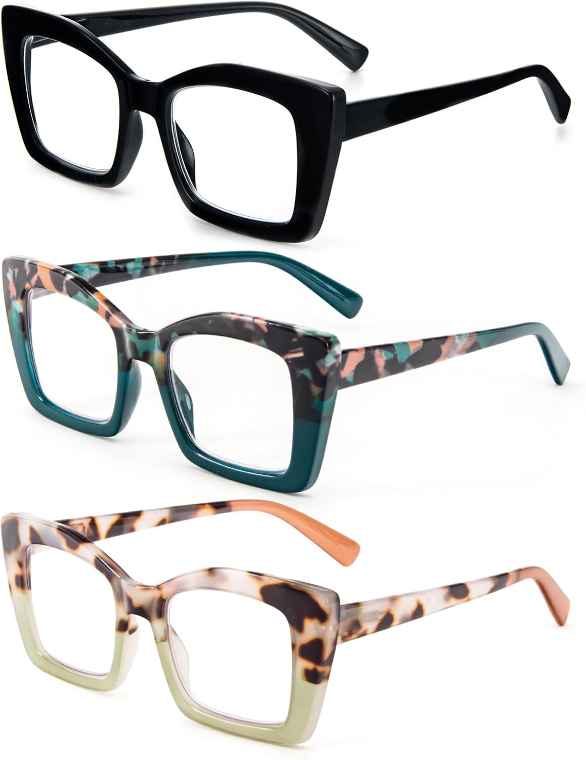 Thumbnail 6 de MMOWW Oversized Reading Glasses 3 Pack