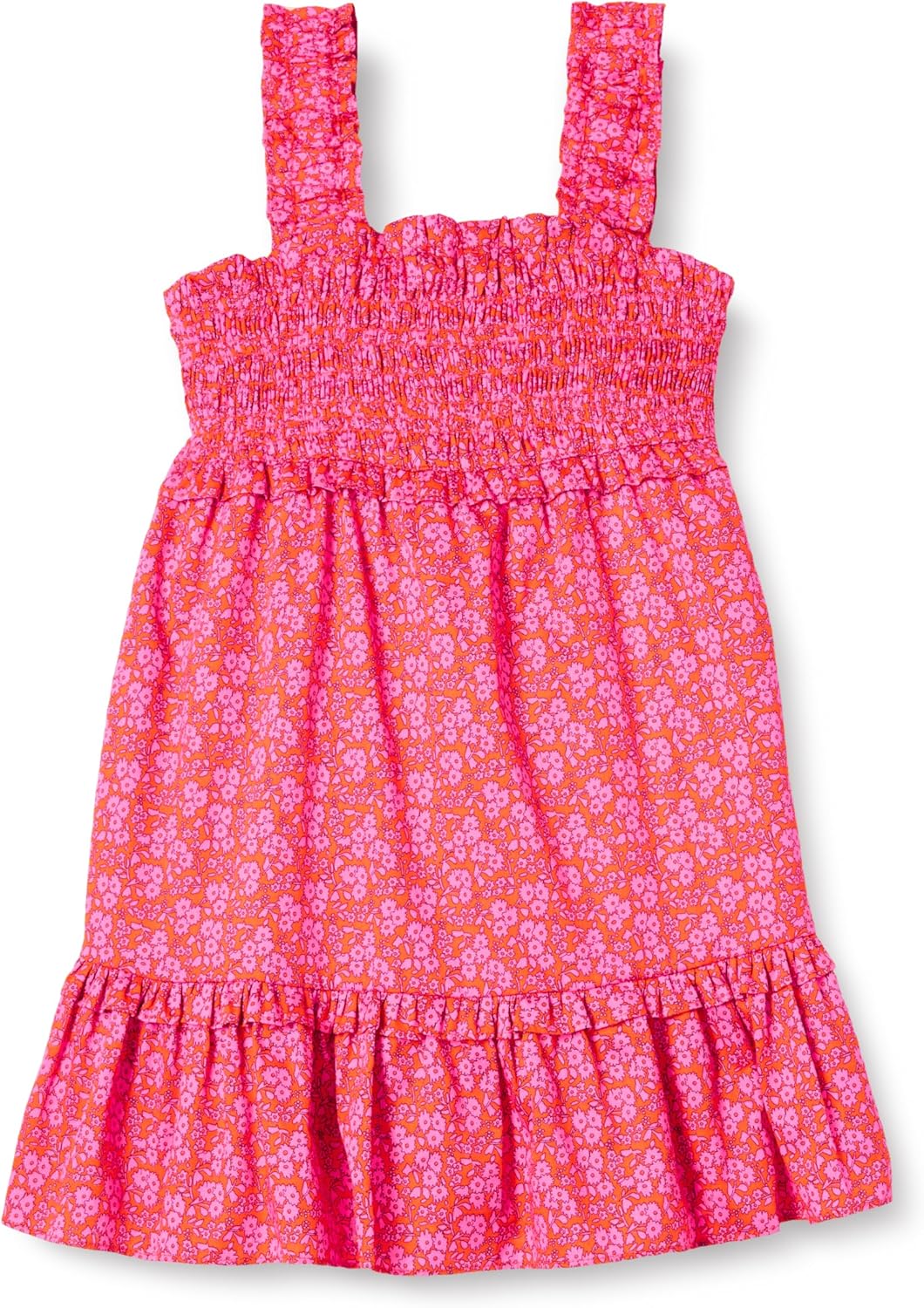 Thumbnail 6 de Amazon Essentials Girl's 100% Cotton Smocked Tank Dress