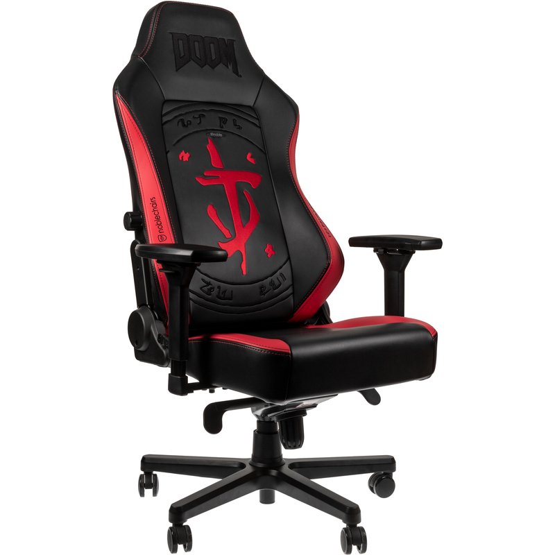 Thumbnail 3 de noblechairs Hero Doom Edition silla gaming