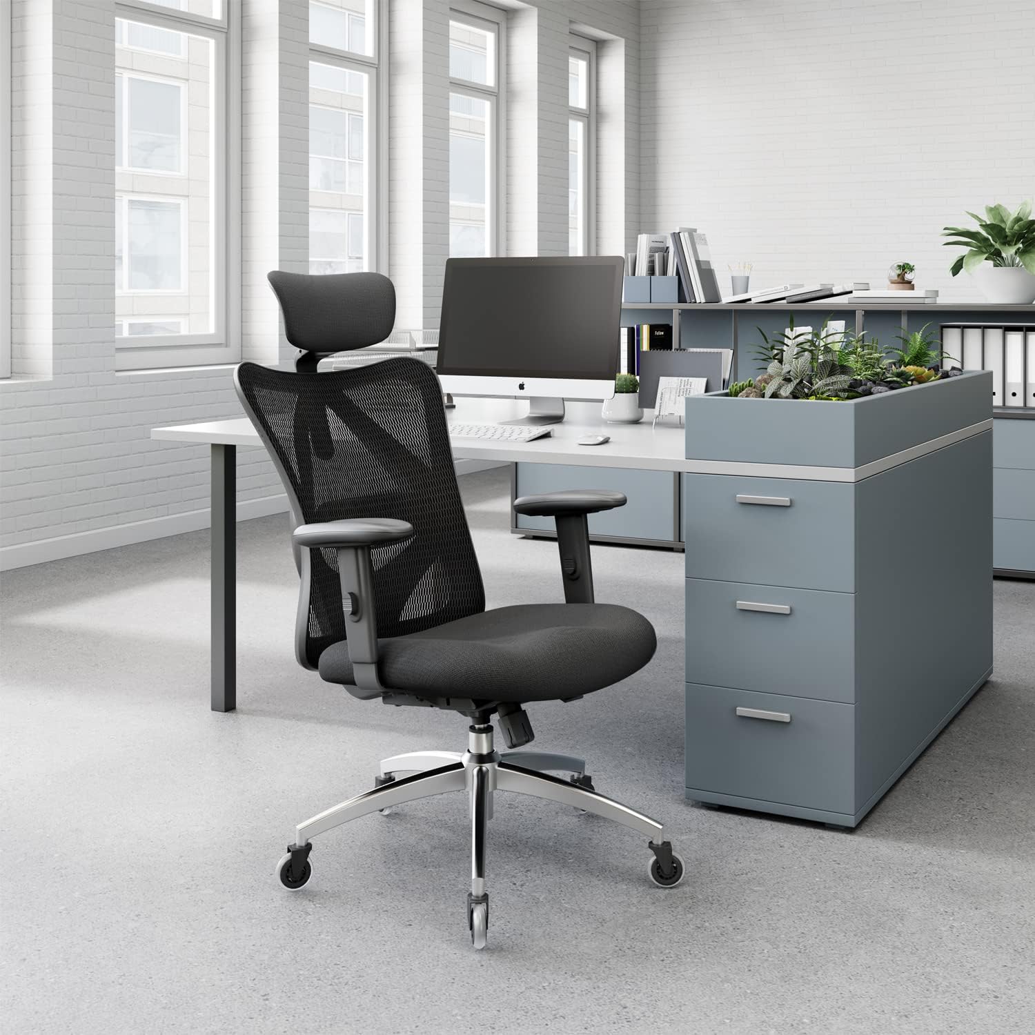 Detalle 2 de SIHOO M18 Ergonomic Office Chair 150 kg