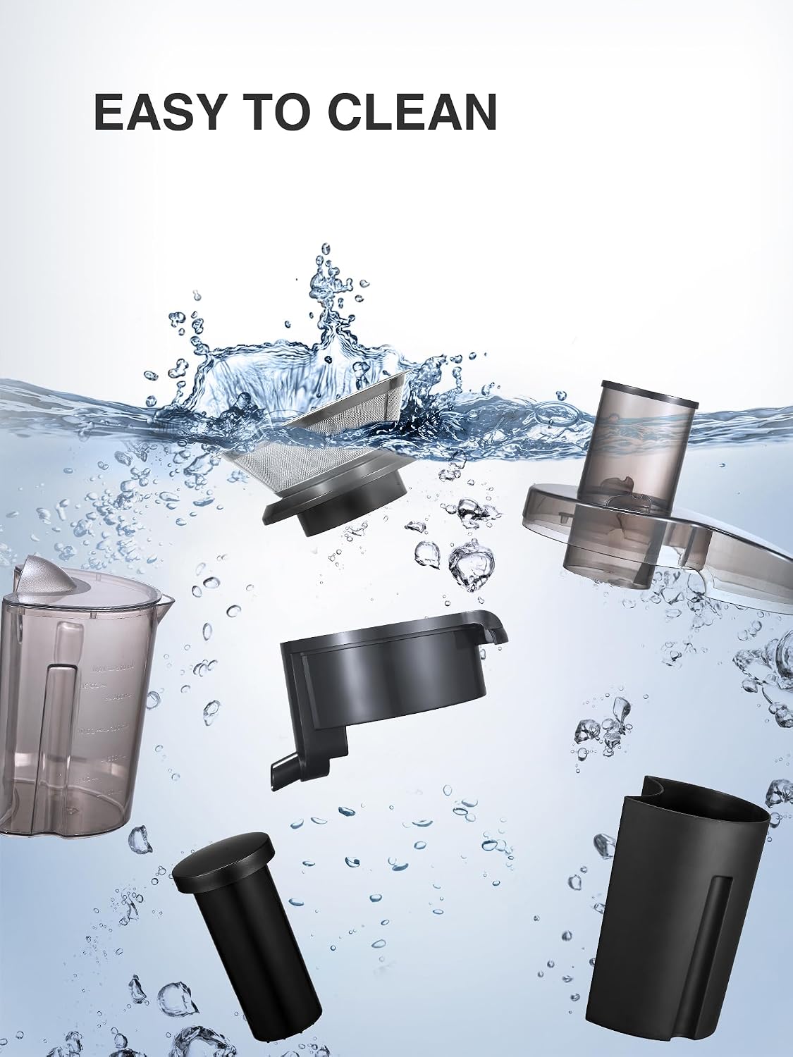 Thumbnail 2 de Qcen 800W Centrifugal Juicer