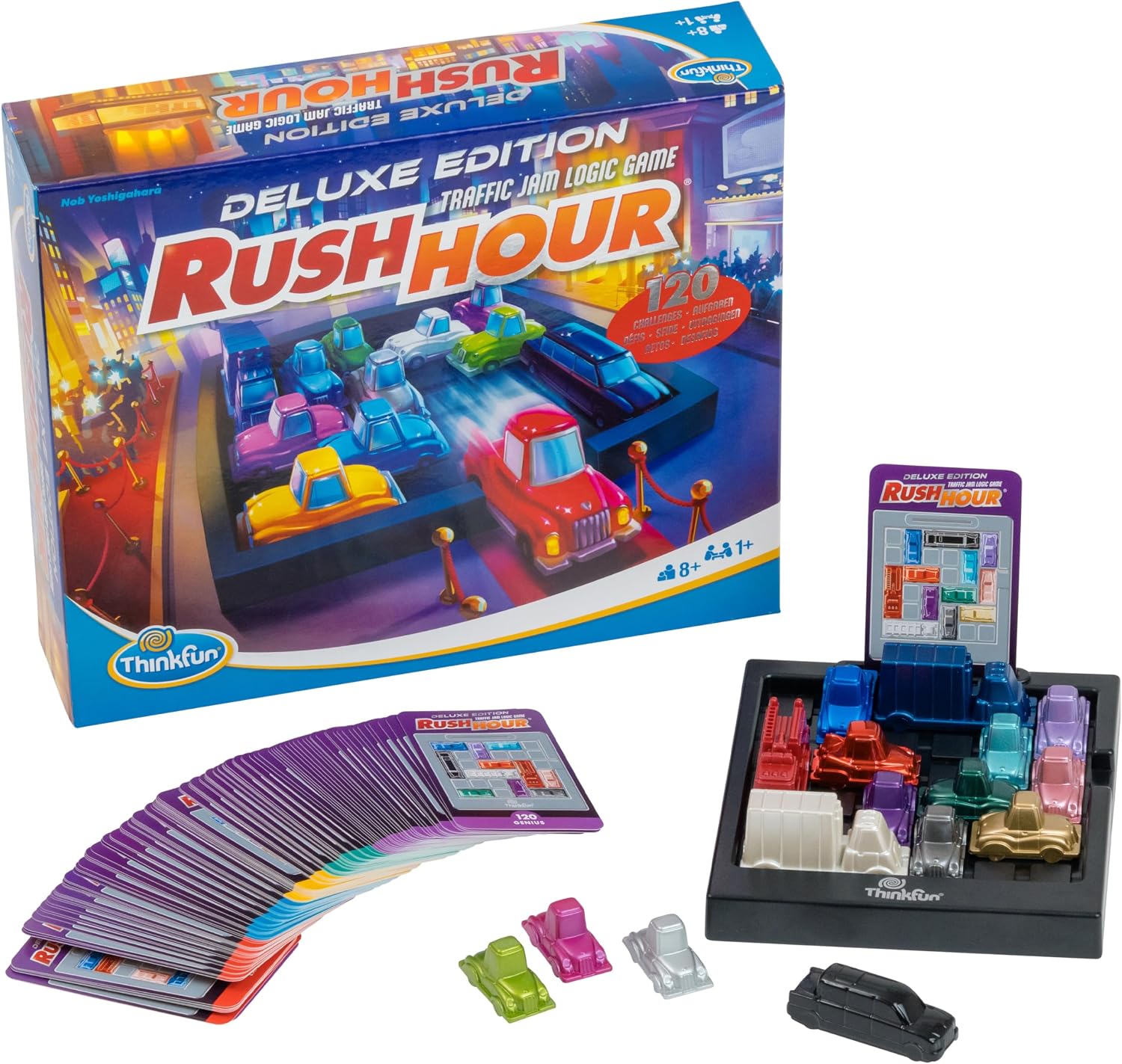 Detalle de Rush Hour Denkspiel 76617 von ThinkFun
