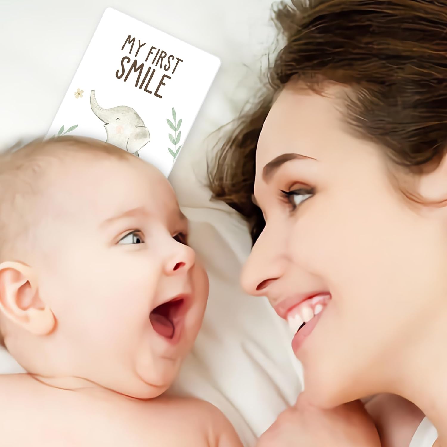Thumbnail 2 de Baby milestone cards 50 pack A6