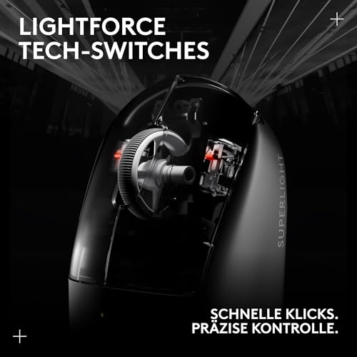 Detalle 2 de Logitech G PRO X SUPERLIGHT 2 kabellose Gaming-Maus