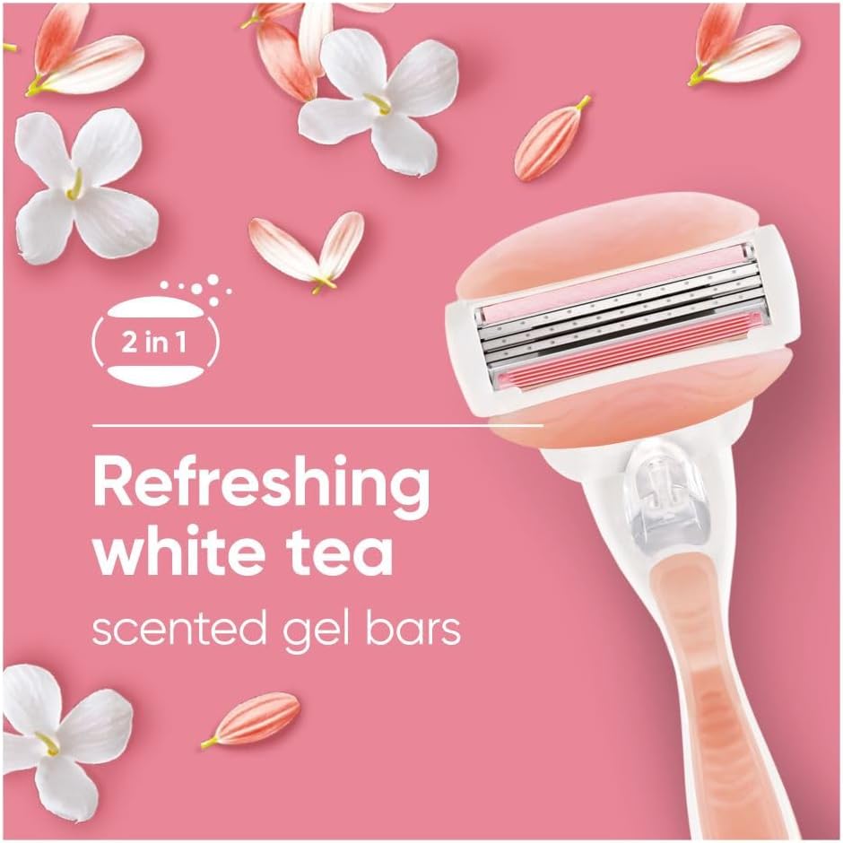 Detalle 2 de Gillette Venus Comfortglide Spa Breeze Razor