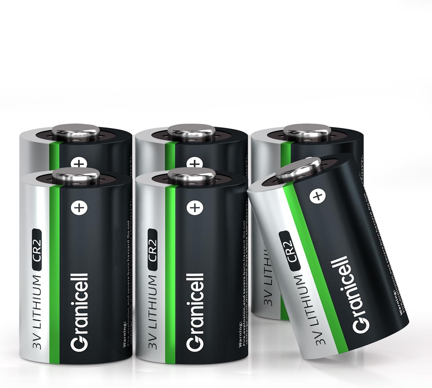 Thumbnail 6 de Granicell CR2 Lithium Battery 900mAh 3V – 12-Pack (Not Rechargeable)