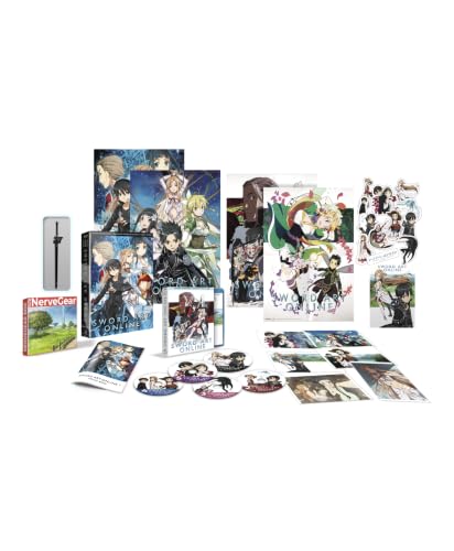 Detalle de SELECTA VISION Sword Art Online: Aincrad y Fairy Dance, edición coleccionista Blu-ray (episodios 1-25)