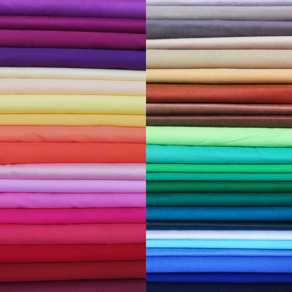 Thumbnail 4 de newamishquilt 50 PCS 100% Cotton Fabric Bundles for Quilting and DIY Projects