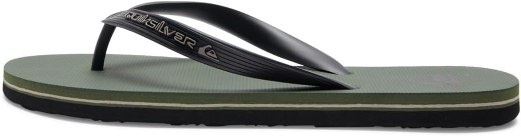 Detalle 1 de Quiksilver Homme Molokai Sandale – Green 1, 44 EU