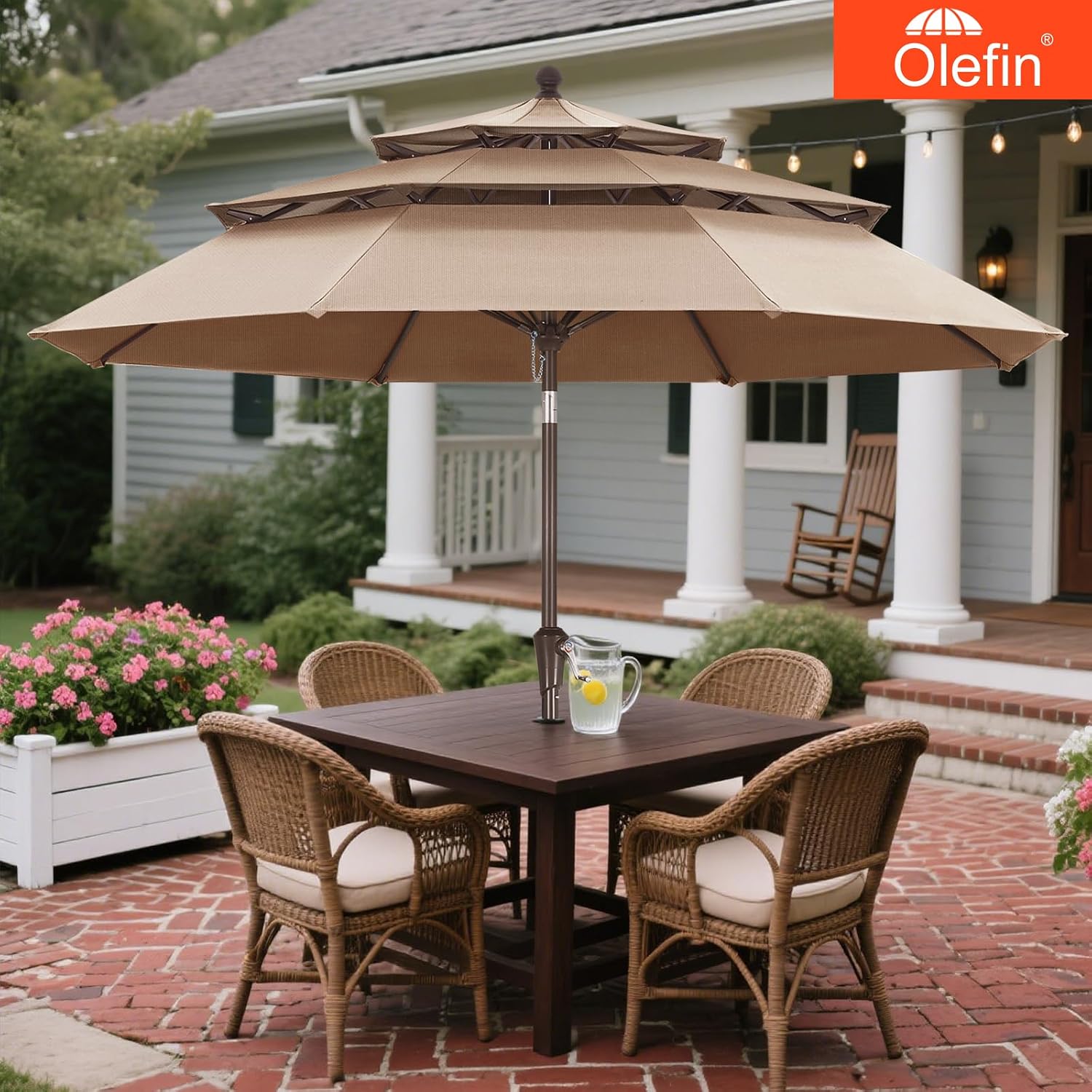 Thumbnail 6 de MASTERCANOPY Patio Umbrella, 9 ft
