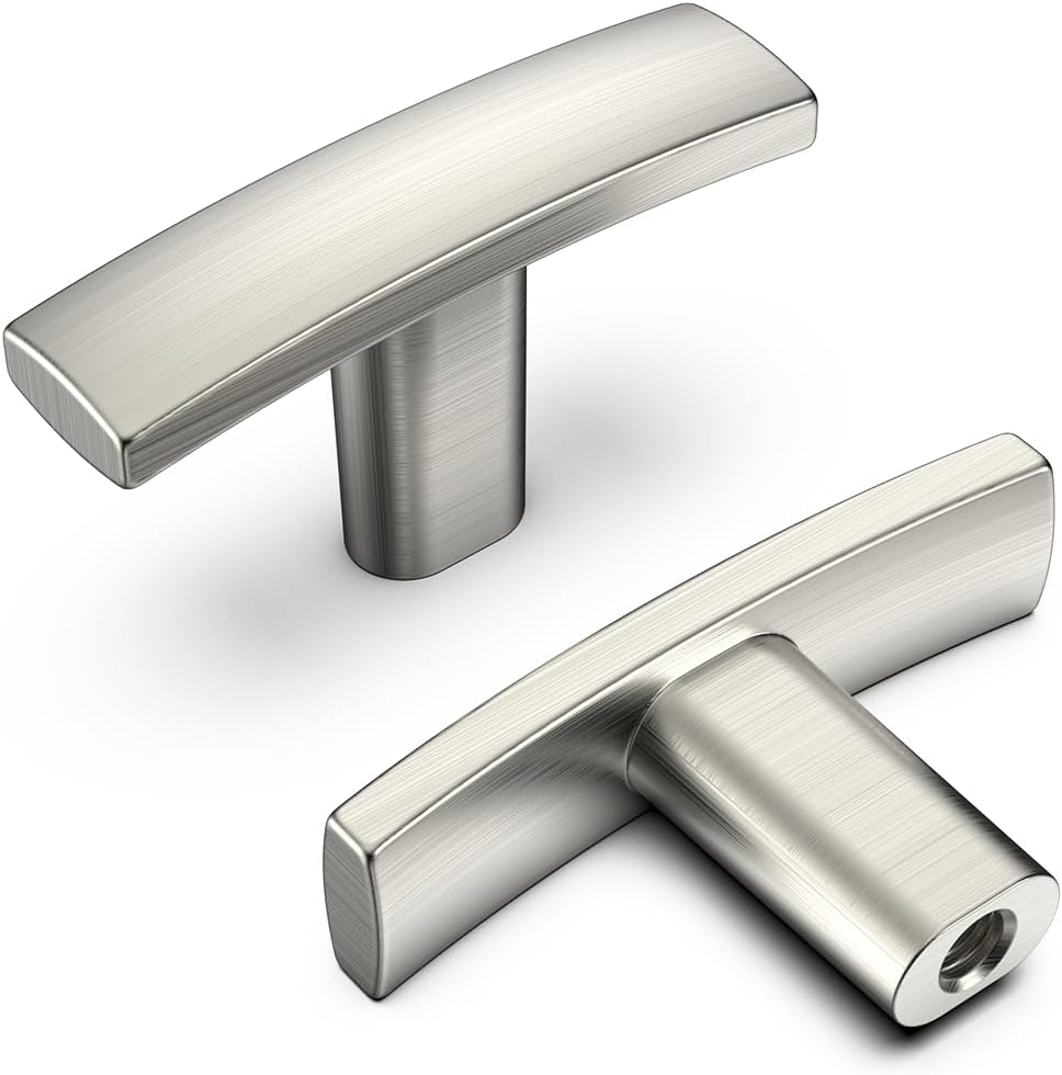 Detalle de homdiy Cabinet Knobs, Brushed Nickel