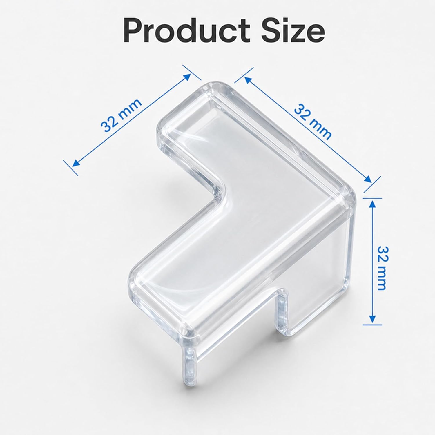 Thumbnail 3 de 12Pcs Table Corner Protectors For Baby – Complete Edge Protection for Furniture and Rooms