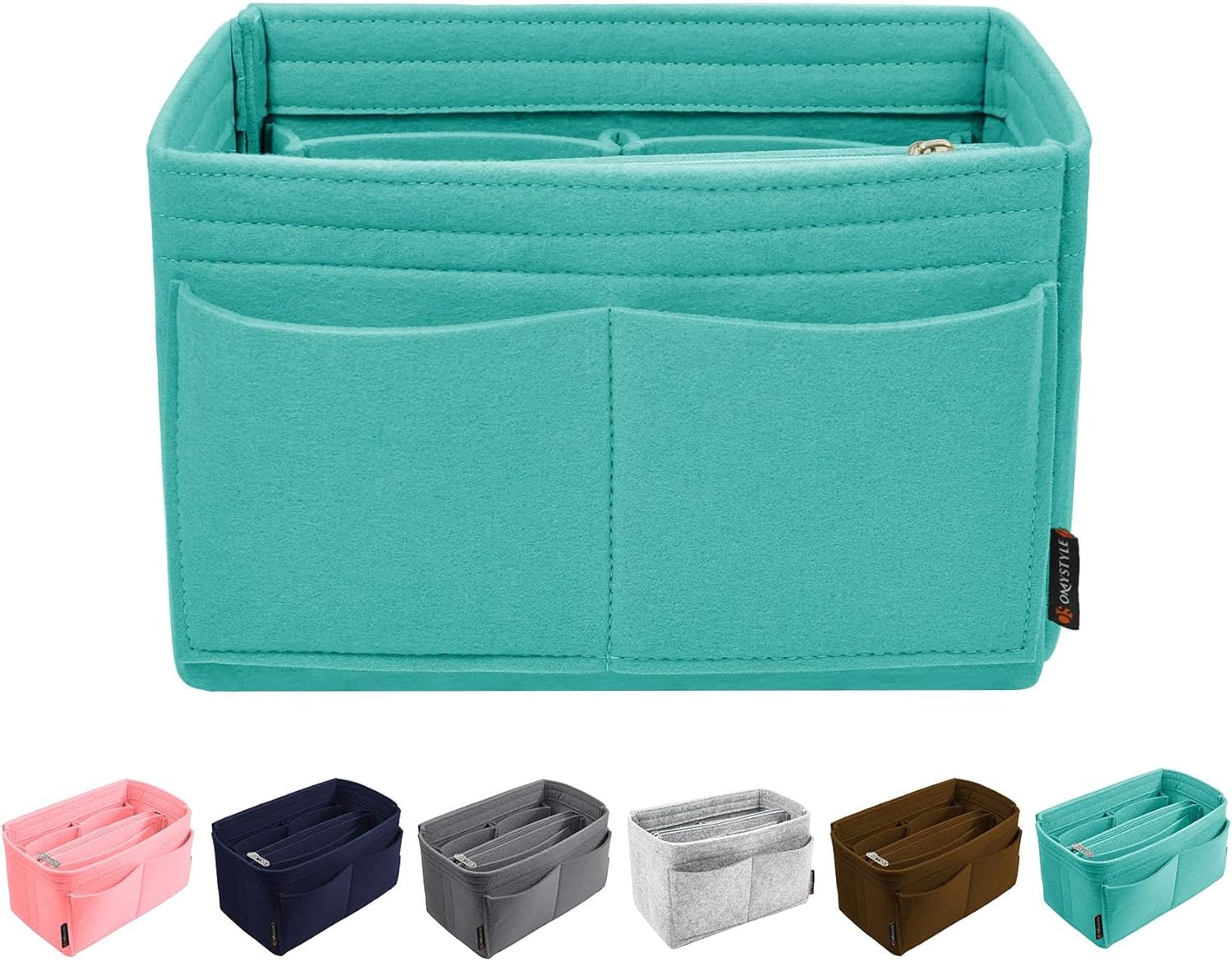 Thumbnail 4 de OMYSTYLE Purse Organizer Insert M 9.6 x 5.1
