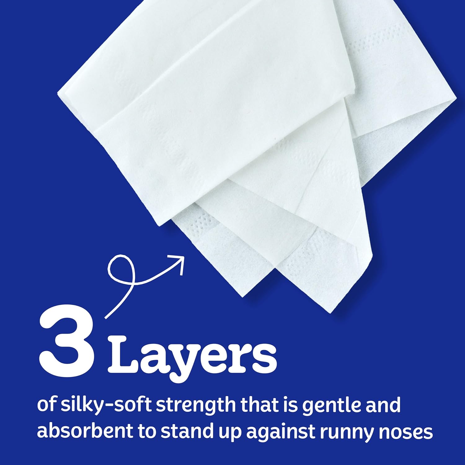 Detalle 1 de Kleenex Ultra Soft Facial Tissues, 1,440 count