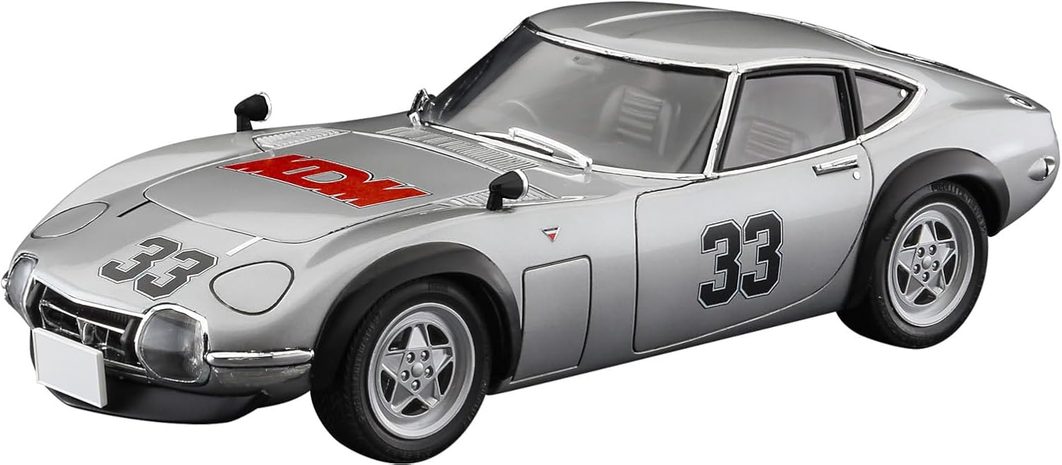Detalle de ハセガワ SP680 よろしくメカドック トヨタ 2000GT 小野麗子 コミックス版 1/24プラモデル