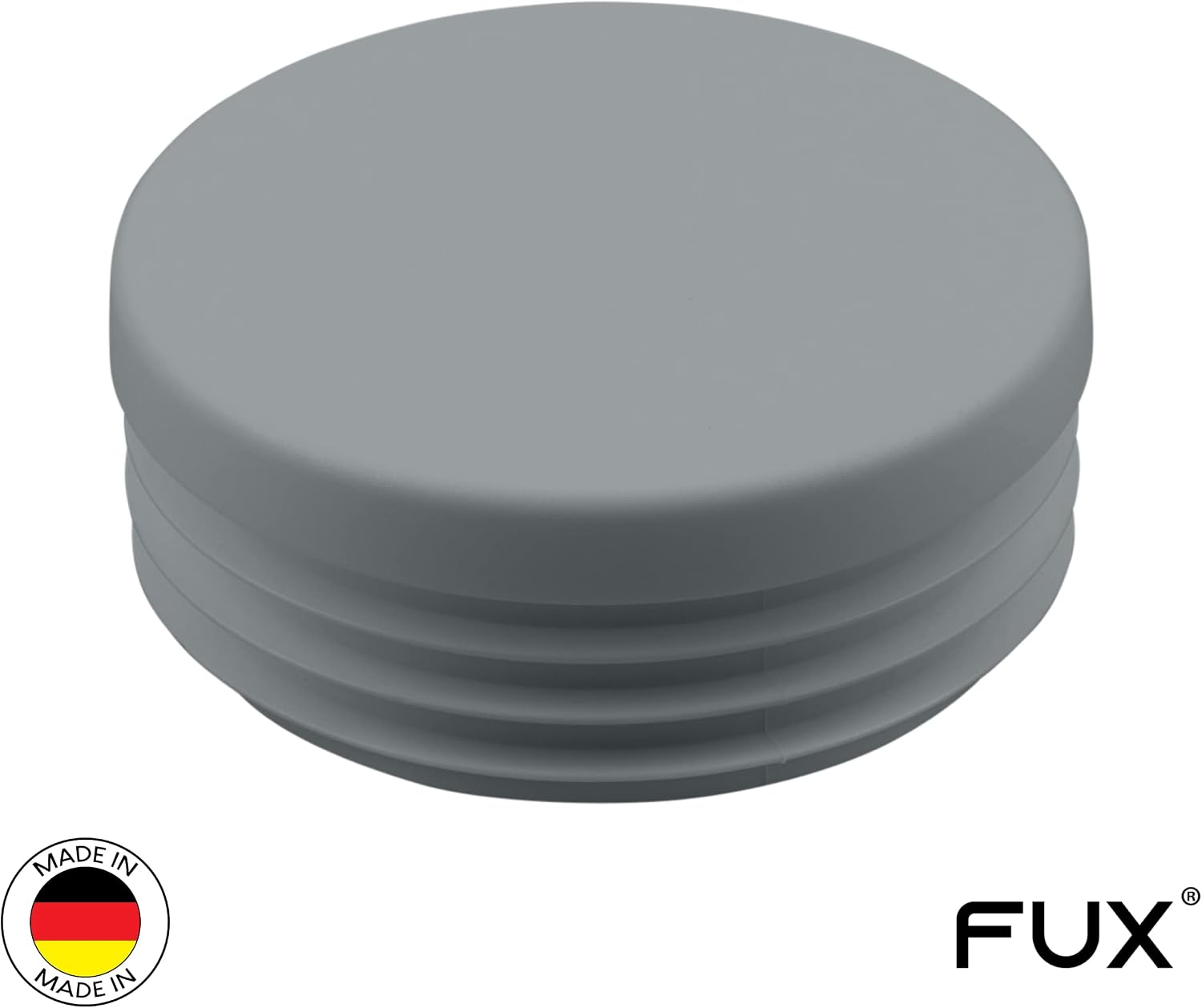 Detalle 2 de FUX Rohrstopfen 22 mm Grau
