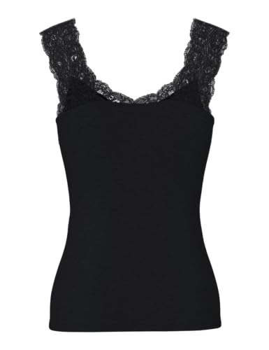 Thumbnail 3 de PIECES Pcbarbera Lace Noos BC Top negro XL