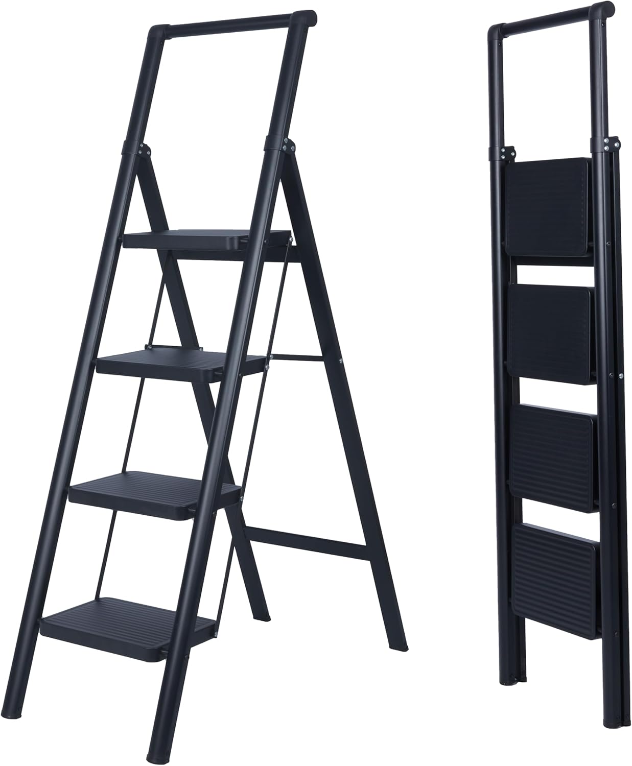 Thumbnail 6 de UZIRO Escalera plegable 3 peldaños