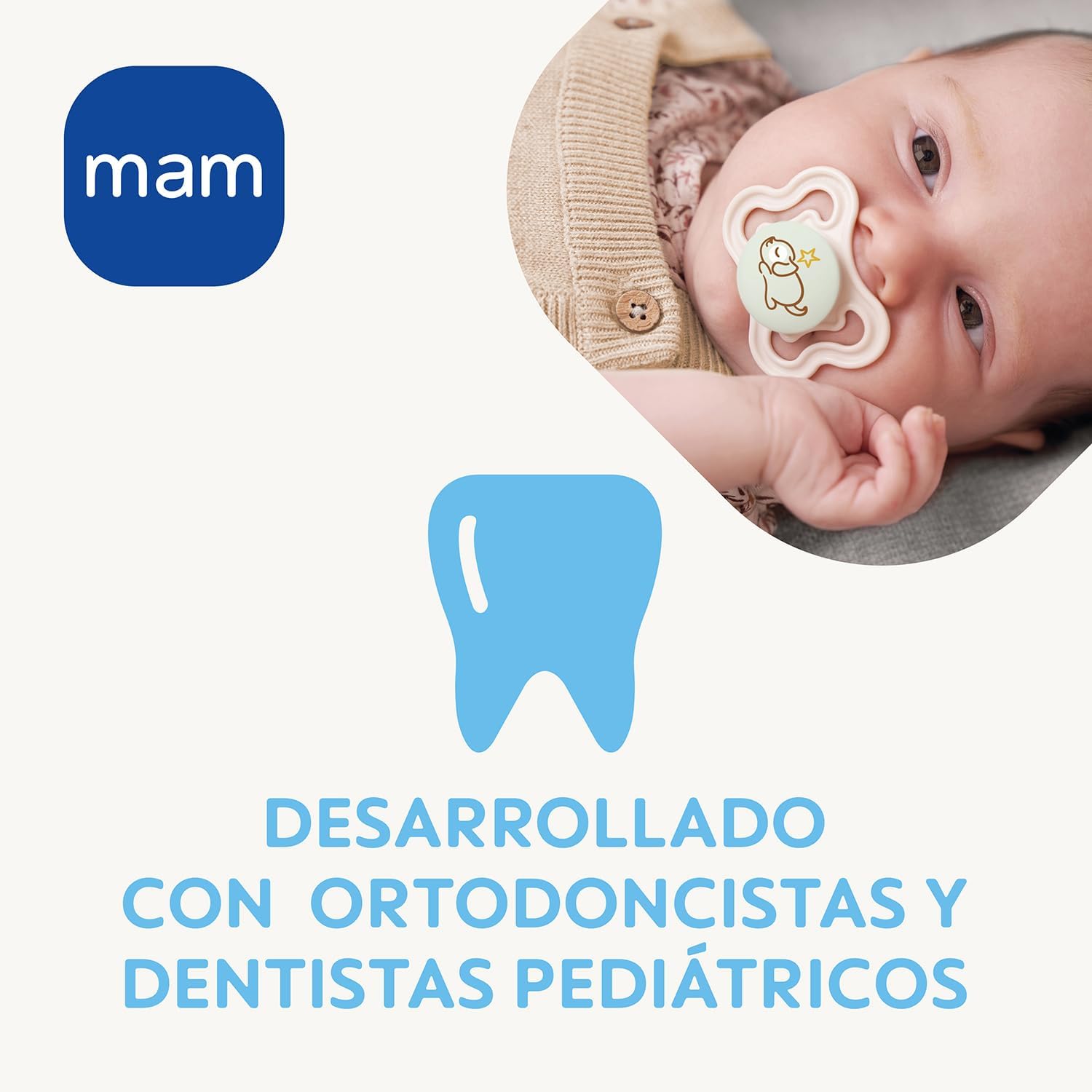 Thumbnail 3 de MAM Supreme Chupete Brillante con Caja Autoesterilizadora