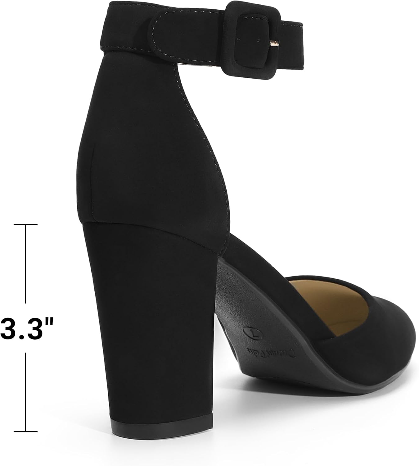 Thumbnail 5 de DREAM PAIRS Décolleté da Donna con Tacco Alto e Punta Chiusa – stile classico, comfort quotidiano