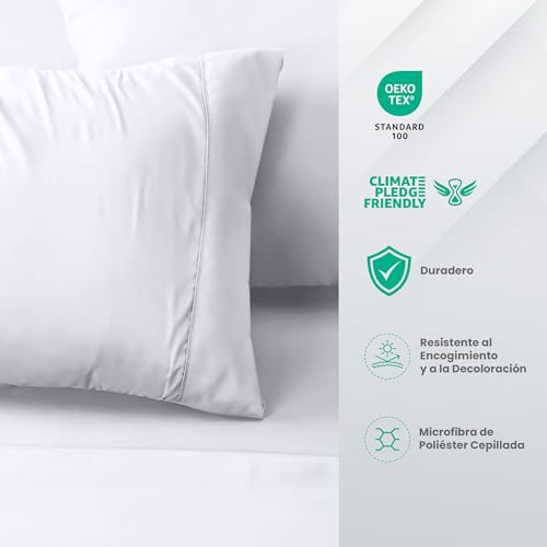 Detalle de Utopia Bedding juego de sábanas 150x200