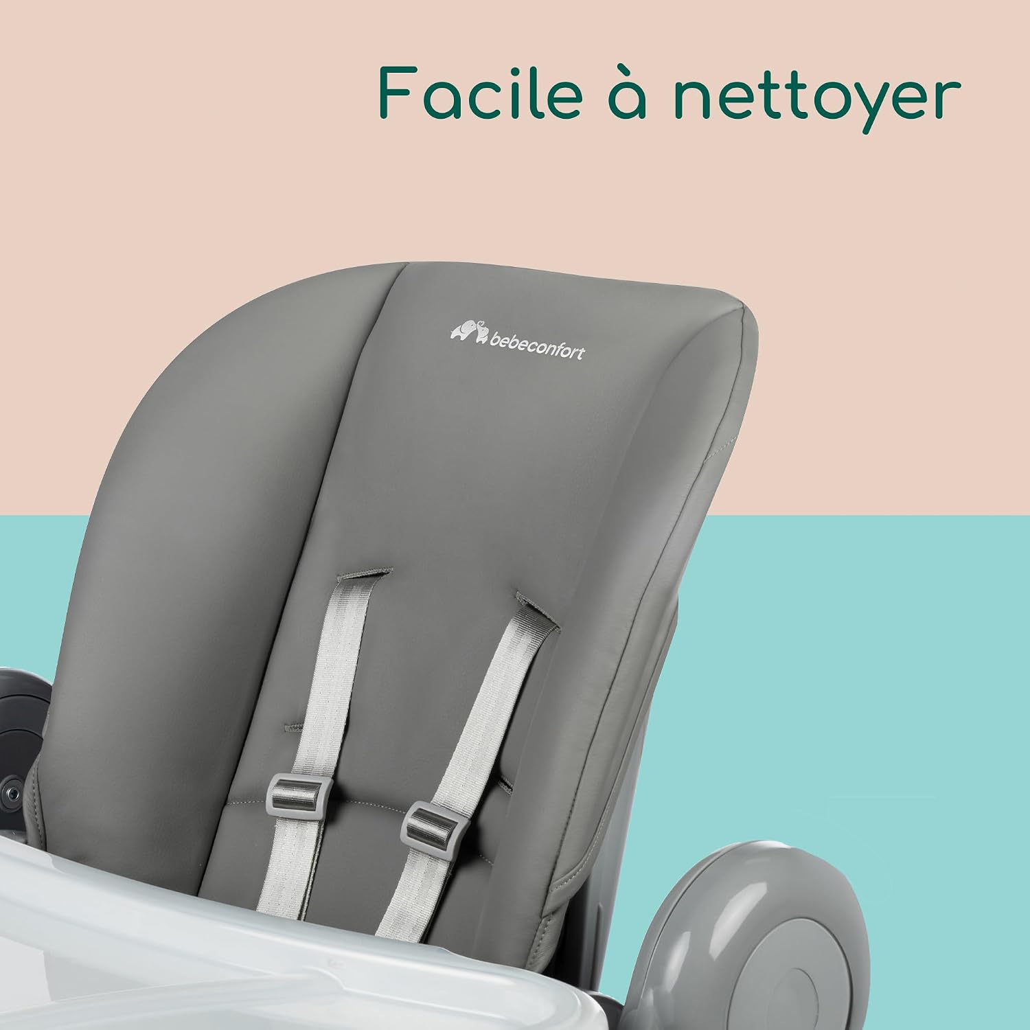 Thumbnail 4 de Bebeconfort Olea chaise haute réglable 0–15 kg 🚼