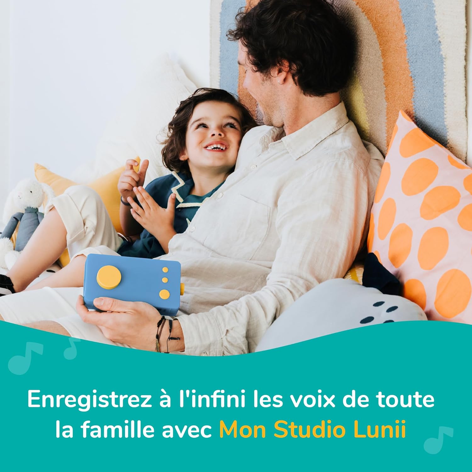 Thumbnail 5 de Lunii Ma Fabrique à Histoires Bleue + 2h30 d’histoires à composer (à télécharger) — conteuse interactive pour enfants