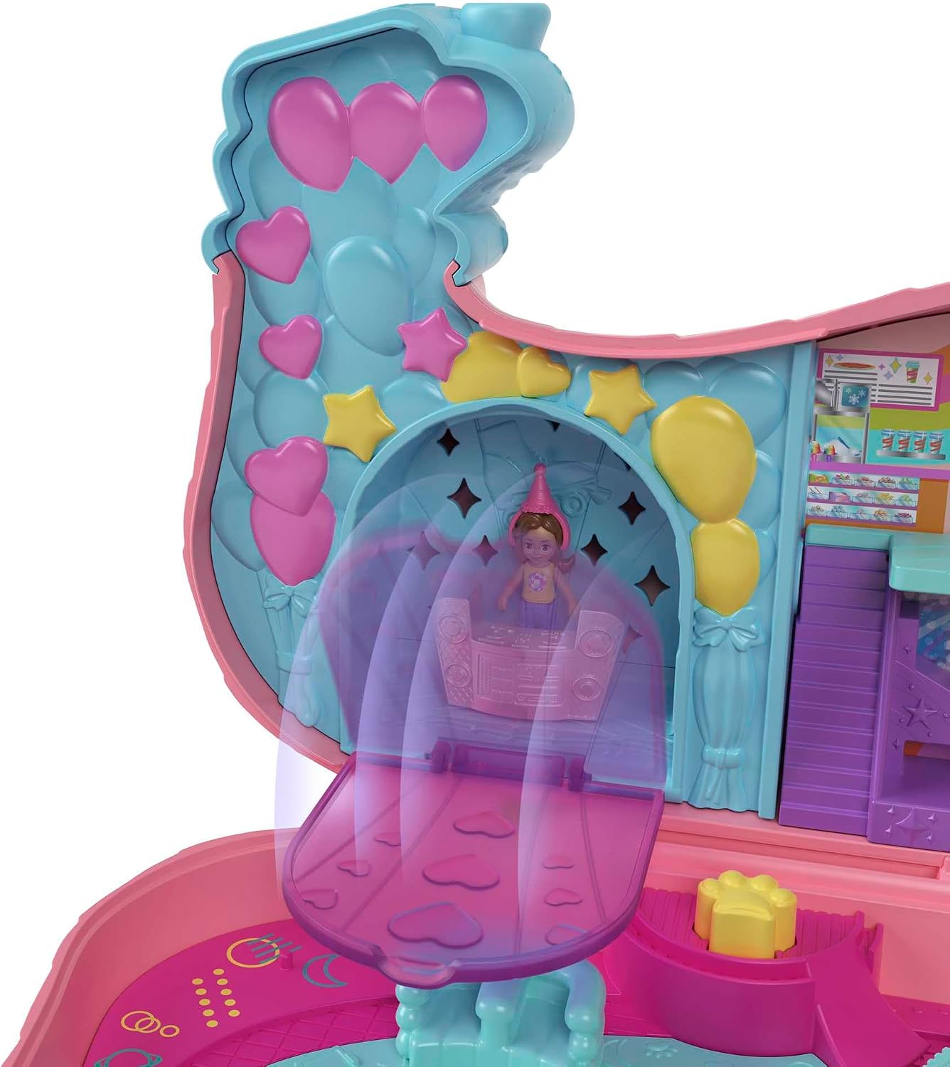 Thumbnail 4 de Polly Pocket HKV54 Puppy Party 🐶 Juego con Muñecas y Accesorios