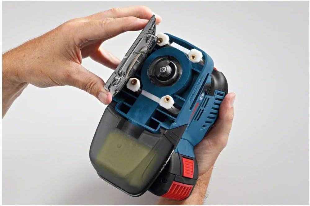 Thumbnail 3 de Bosch Professional GSS 18V-10 System 06019D0202 levigatrice orbitale senza filo con piastre intercambiabili