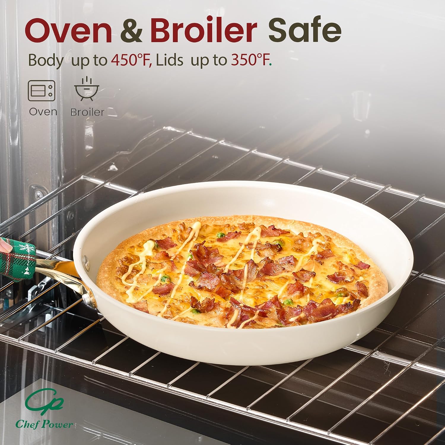 Thumbnail 5 de Chef Power Ceramic Cookware Set