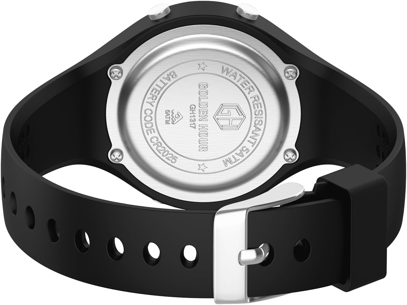 Thumbnail 6 de GOLDEN HOUR Digitaluhr Damen 5ATM Chronograph