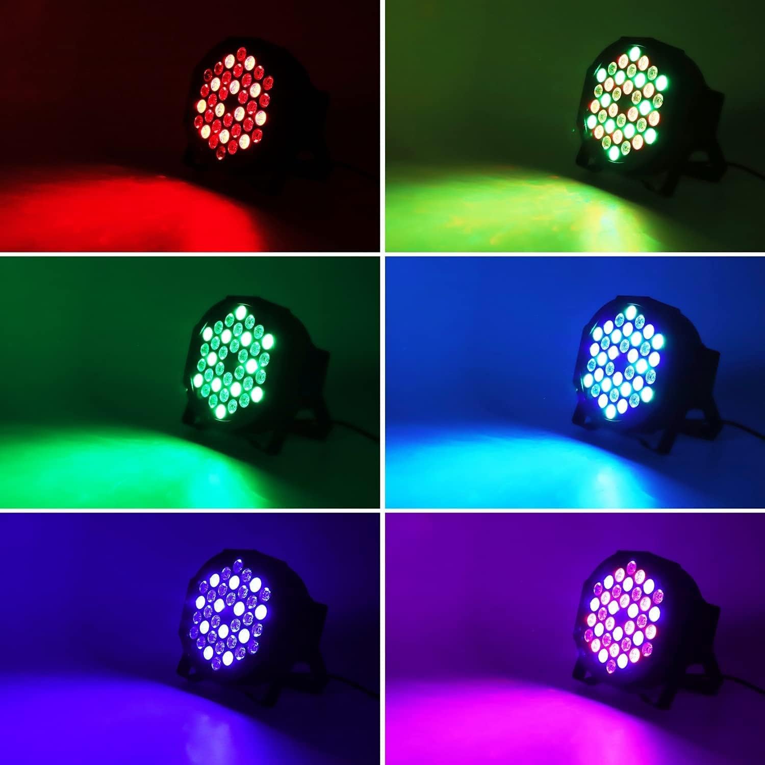 Thumbnail 4 de GdjRttk RGB LED Par Strahler 72W