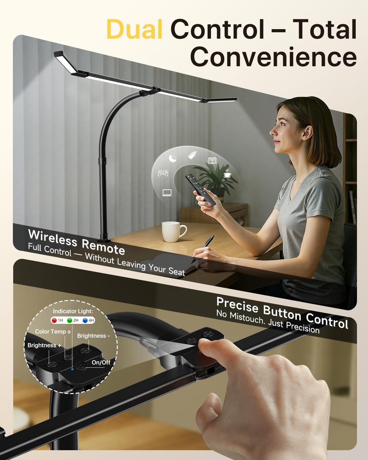 Thumbnail 2 de ONEMIX 42" LED Desk Lamp