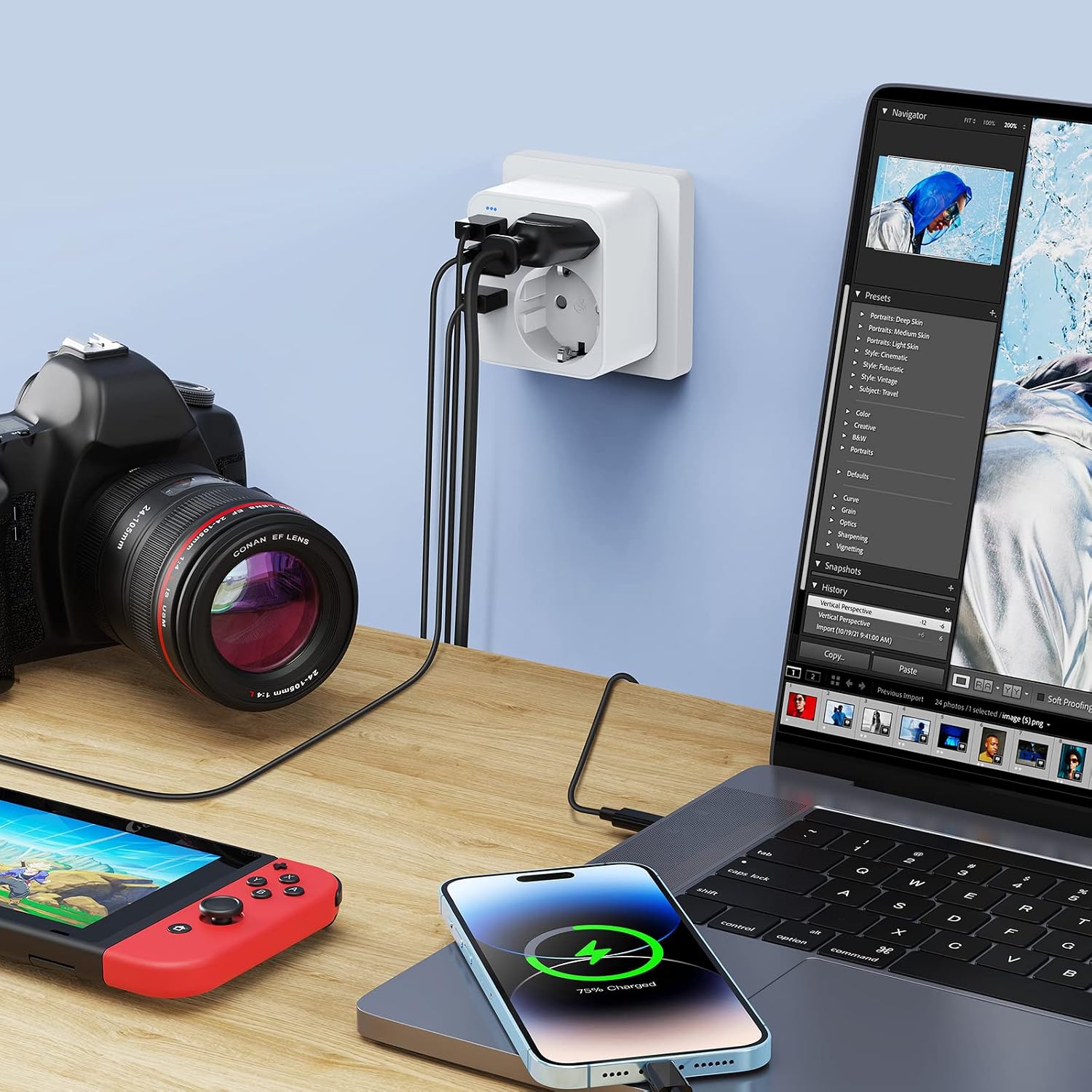 Thumbnail 6 de 6-in-1 USA Reiseadapter