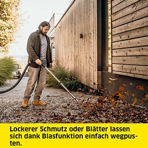 Thumbnail 7 de KÄRCHER WD 2 Plus Nass-/Trockensauger – 12 l Kunststoffbehälter, Blasfunktion