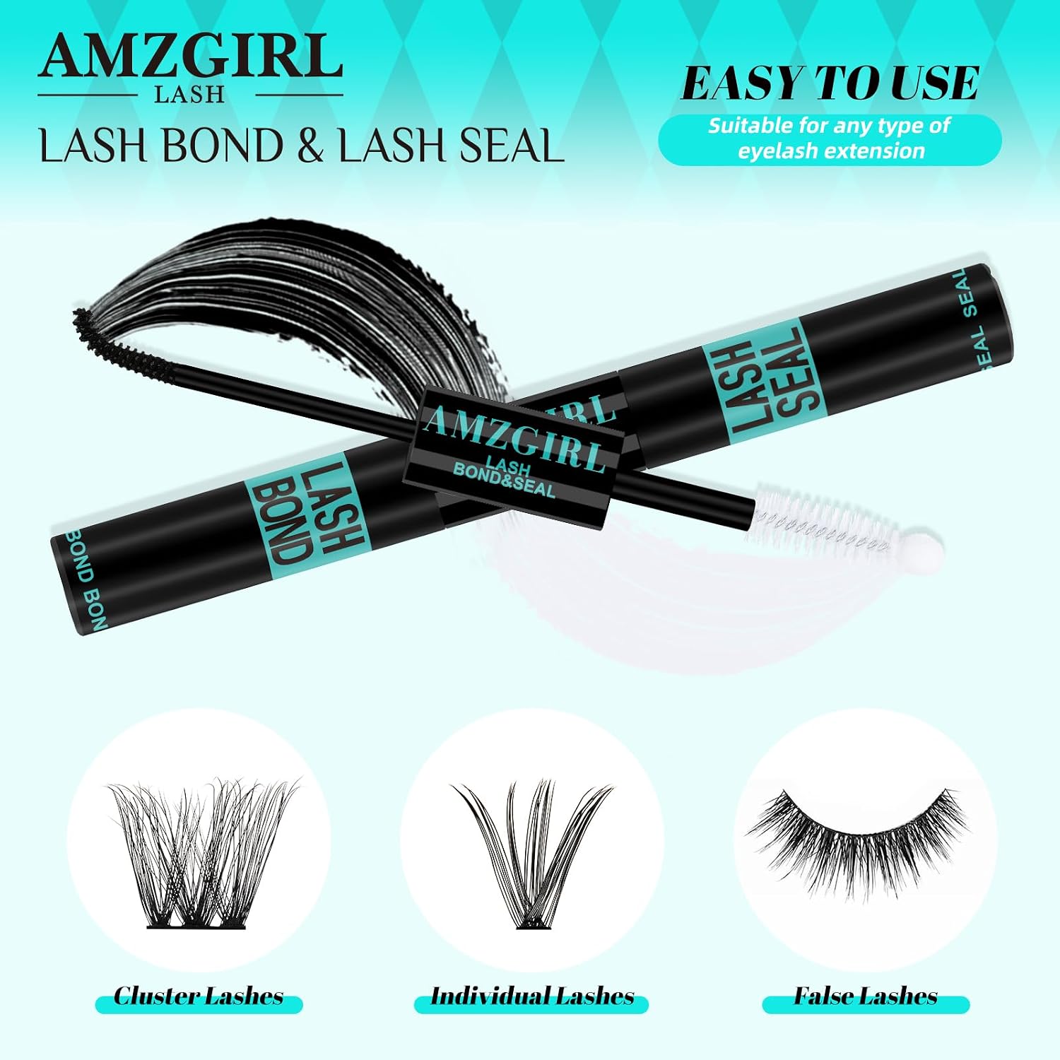 Thumbnail 1 de Lash Bond and Seal 2-in-1 Lash Glue for Eyelash Extensions