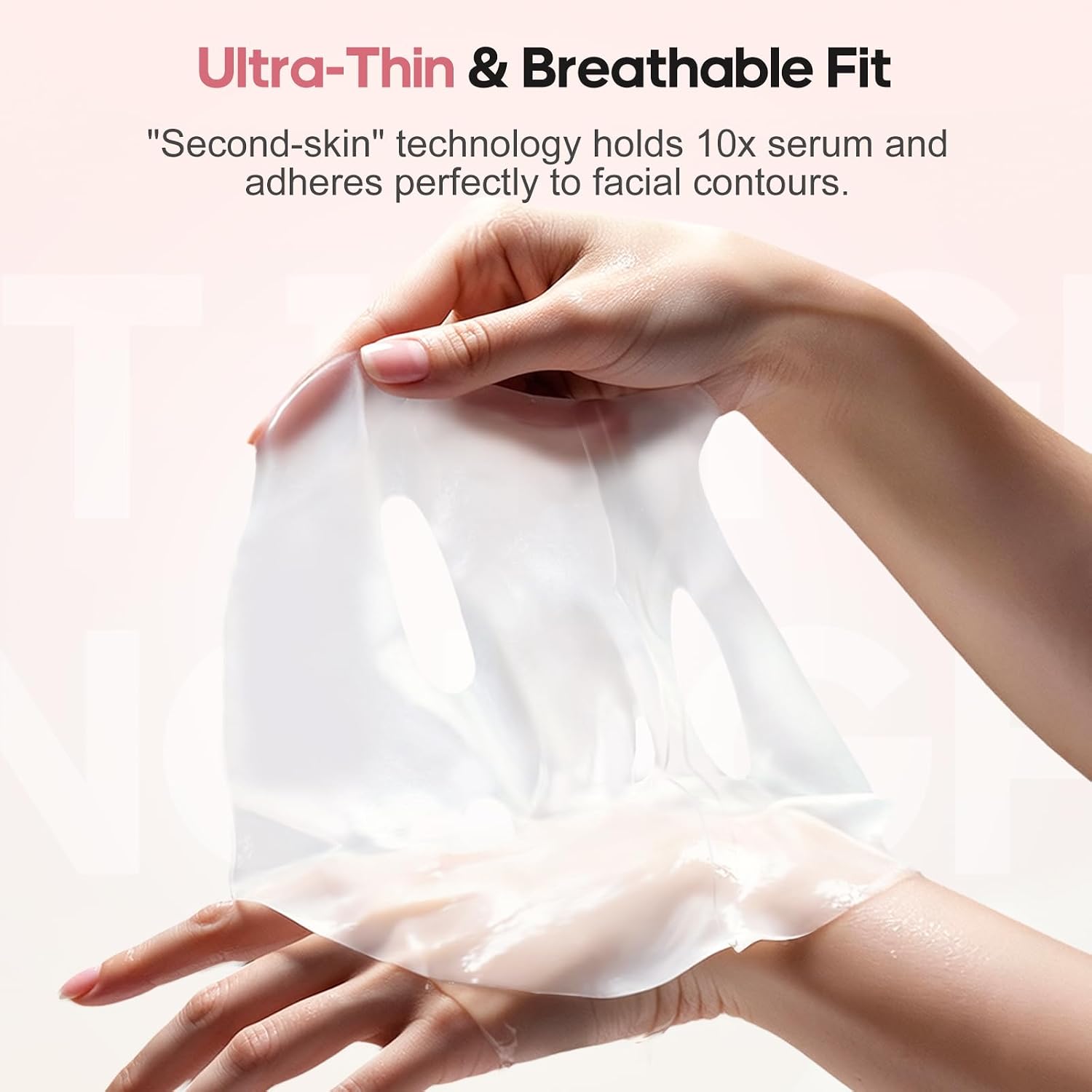 Thumbnail 4 de NLQ Collagen Face Mask Overnight Hydrogel Deep Mask: Glass Skin Hydration & Firming