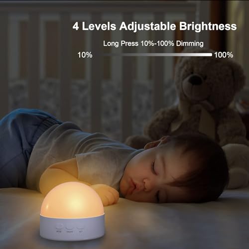 Thumbnail 2 de Kintion LED Night Light – USB Rechargeable, 8 Colour Modes, 1800mAh