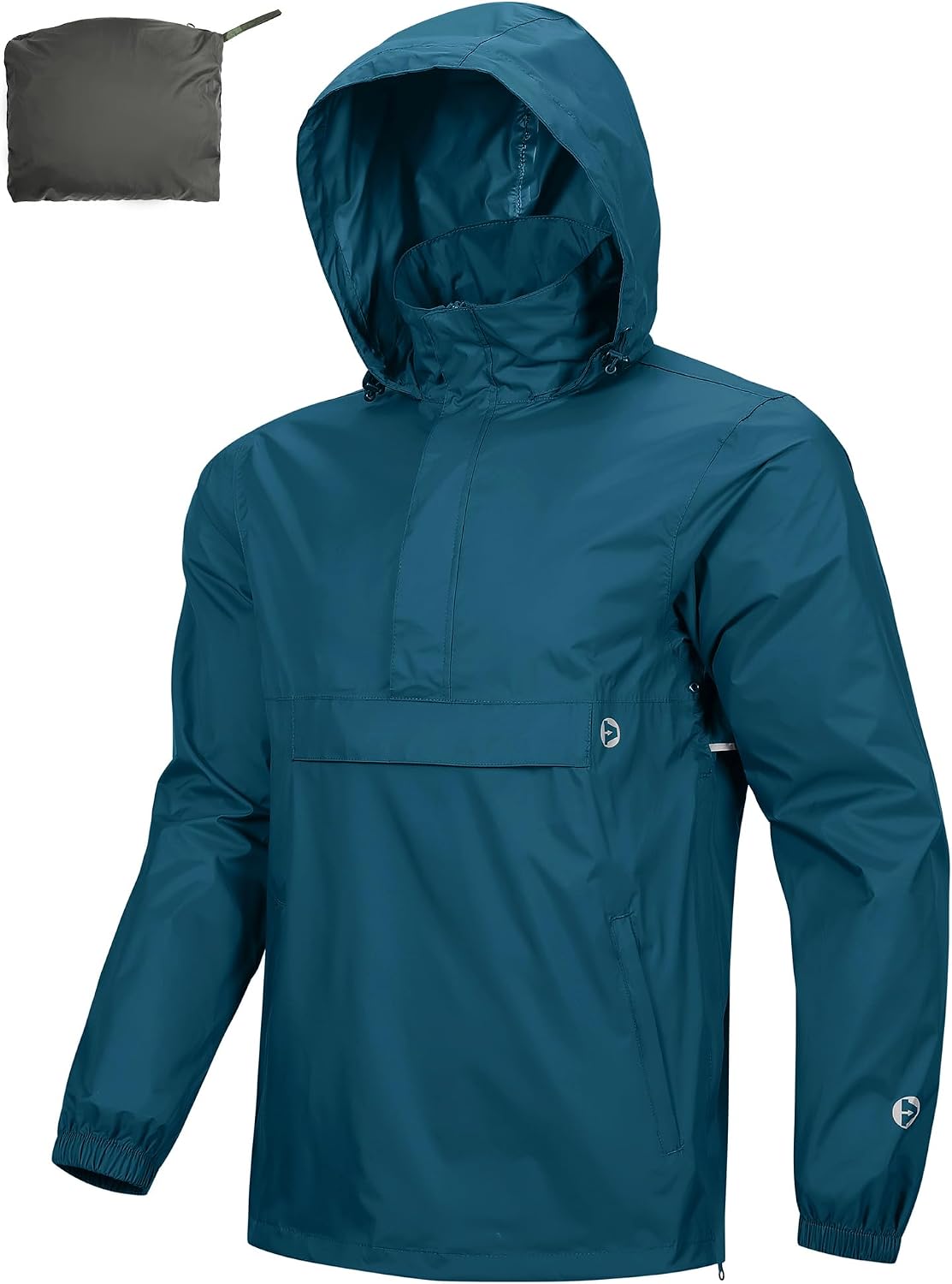 Detalle 2 de Outdoor Ventures Rain Jacket for Men