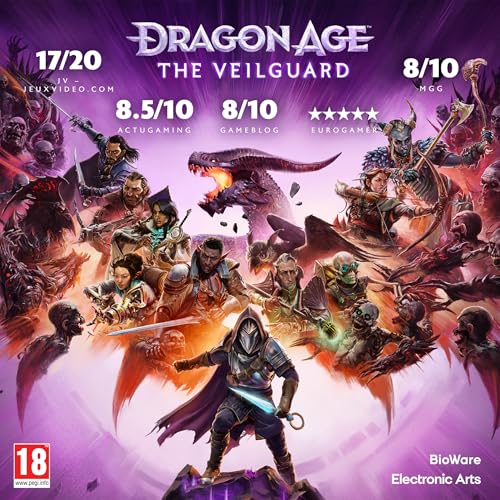 Detalle de Dragon Age: The Veilguard Deluxe Edition – Version numérique PC (EA App/Origin)
