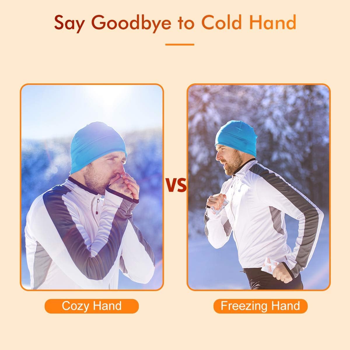 Detalle 2 de Supchamp Hand Warmers 10‑Hour Disposable Pack