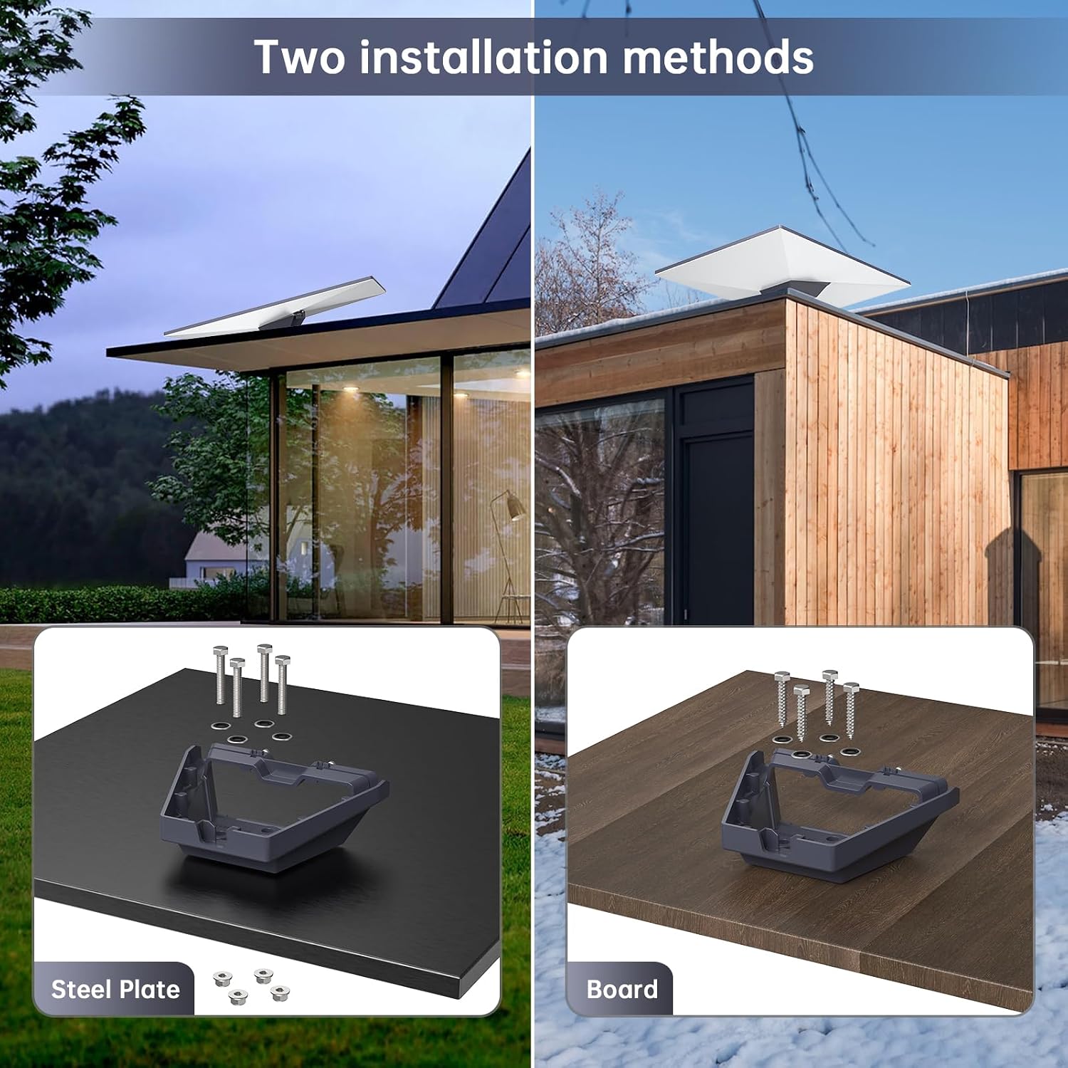 Thumbnail 3 de XLTTYWL SK0092 Starlink Gen 3 Roof Mount, Aluminium with 8° Tilt